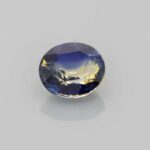 1.53ct Oval Bi-Colour Sapphire, view 1