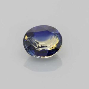 1.53ct Oval Bi-Colour Sapphire