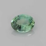 1.59ct Oval Teal Sapphire, view 1