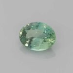 1.59ct Oval Teal Sapphire, view 2