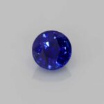1.27ct Round Blue Sapphire, view 1