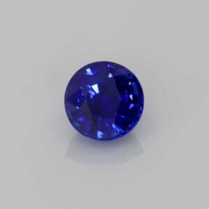 1.27ct Round Blue Sapphire