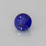 1.27ct Round Blue Sapphire, view 2