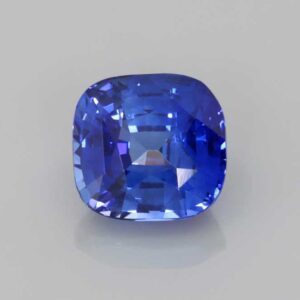 1.53ct Square (Antique) Cushion Blue Sapphire