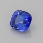 1.53ct Square (Antique) Cushion Blue Sapphire, view 2