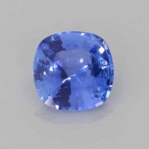 1.63ct Square (Antique) Cushion Blue Sapphire