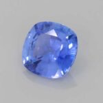 1.63ct Square (Antique) Cushion Blue Sapphire, view 2