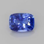 1.66ct Rectangular Cushion Blue Sapphire, view 1