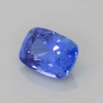 1.66ct Rectangular Cushion Blue Sapphire, view 2