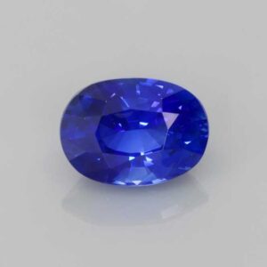 1.35ct Oval Blue Sapphire