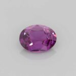 1.55ct Oval Purple Sapphire, view 1