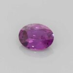 1.55ct Oval Purple Sapphire, view 2