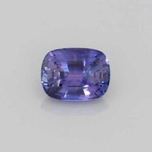 1.53ct Rectangular Cushion Purple Sapphire