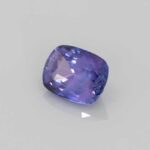 1.53ct Rectangular Cushion Purple Sapphire, view 2