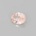 1.03ct Oval Peach Sapphire, view 2