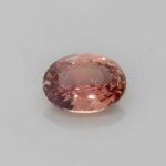 1.56ct Oval Padparadscha Sapphire, view 1