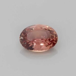 1.56ct Oval Padparadscha Sapphire