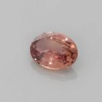 1.56ct Oval Padparadscha Sapphire, view 2