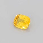 1.03ct Rectangular Cushion Yellow Sapphire, view 2