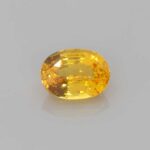 1.51ct Oval Yellow Sapphire, view 1