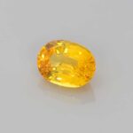 1.51ct Oval Yellow Sapphire, view 2