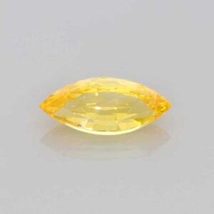 1.66ct Marquise Yellow Sapphire
