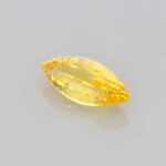 1.66ct Marquise Yellow Sapphire, view 2