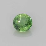 1.51ct Round Green Sapphire, view 1