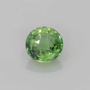 1.51ct Round Green Sapphire