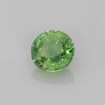 1.51ct Round Green Sapphire, view 2