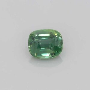 1.12ct Cushion Teal Sapphire