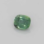 1.12ct Cushion Teal Sapphire, view 2