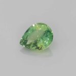 1.14ct Pear Shape Green Sapphire, view 1