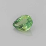 1.14ct Pear Shape Green Sapphire, view 2