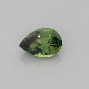 1.22ct Pear Shape Green Sapphire