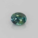1.29ct Oval Teal Sapphire, view 1