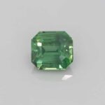 1.58ct Octagon Teal Sapphire, view 1