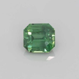 1.58ct Octagon Teal Sapphire
