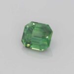 1.58ct Octagon Teal Sapphire, view 2