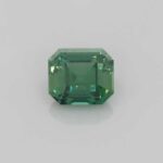 1.56ct Octagon Teal Sapphire, view 1