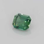 1.56ct Octagon Teal Sapphire, view 2