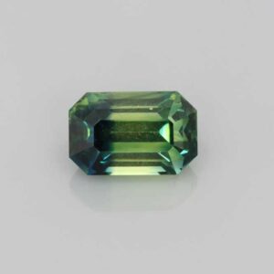 1.68ct Emerald Cut Bi-Colour Sapphire