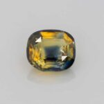 2.04ct Rectangular Cushion Bi-Colour Sapphire, view 1
