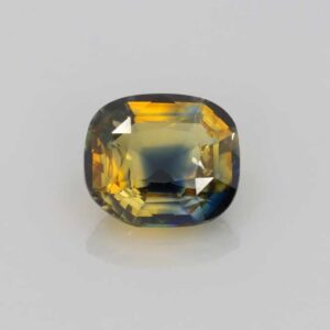 2.04ct Rectangular Cushion Bi-Colour Sapphire