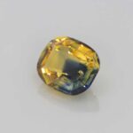 2.04ct Rectangular Cushion Bi-Colour Sapphire, view 2