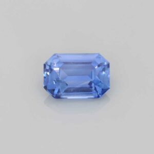 1.15ct Emerald Cut Blue Sapphire