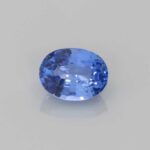 1.52ct Oval Blue Sapphire, view 1