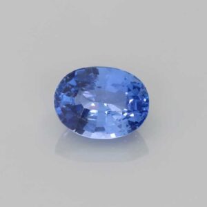 1.52ct Oval Blue Sapphire