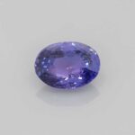 1.53ct Oval Purple Sapphire, view 1