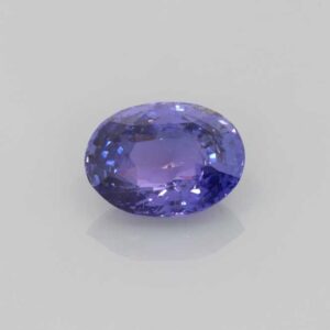 1.53ct Oval Purple Sapphire